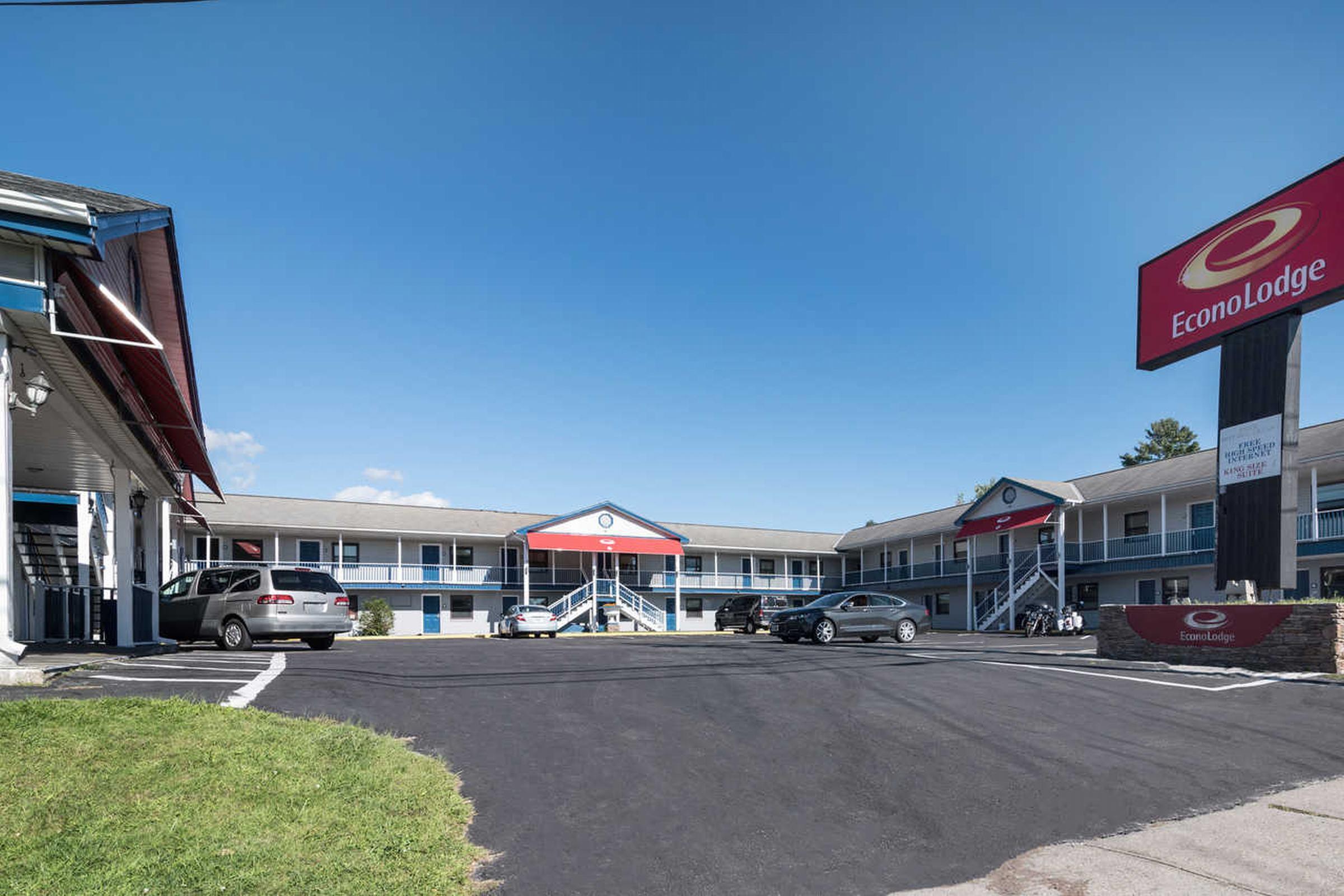 Econo Lodge Rutland City Near Hwy 7 Exteriör bild